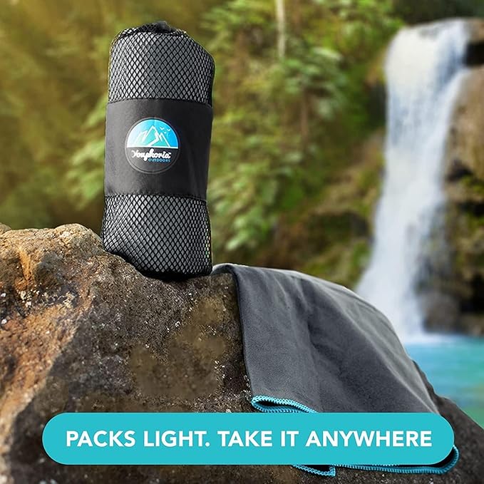 Youphoria Microfiber Travel Towel Fast Drying Lightweight -