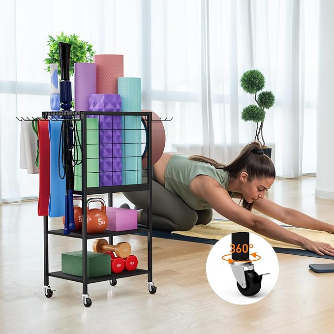 Weight Rack for Home Gym