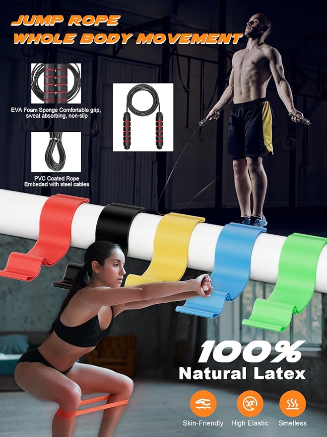Professional Strength Training Equipment Strengthened by Durable Metal Frame