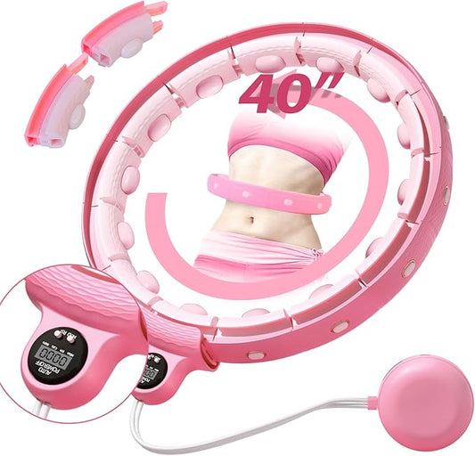 Humixx Infinity Hoop for Adult Weight Loss 2 in 1 Smart