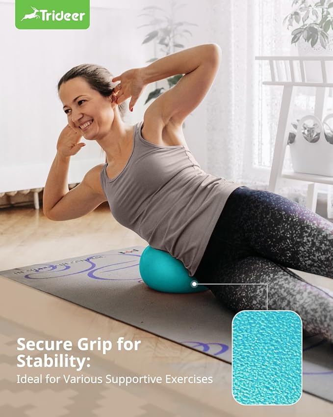 Trideer Pilates Ball 9 Inch Core Ball