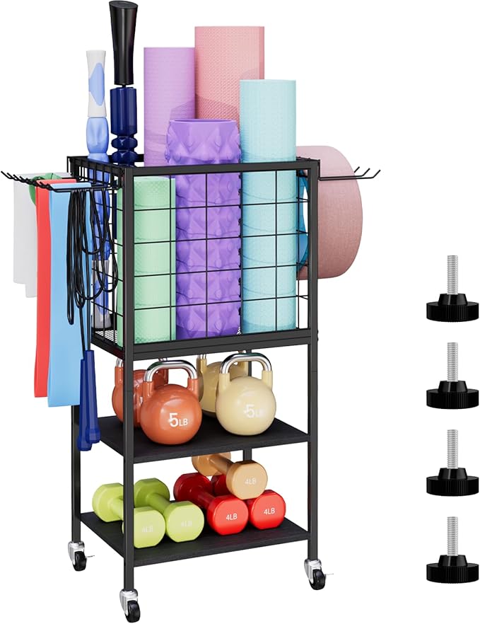 Weight Rack for Home Gym