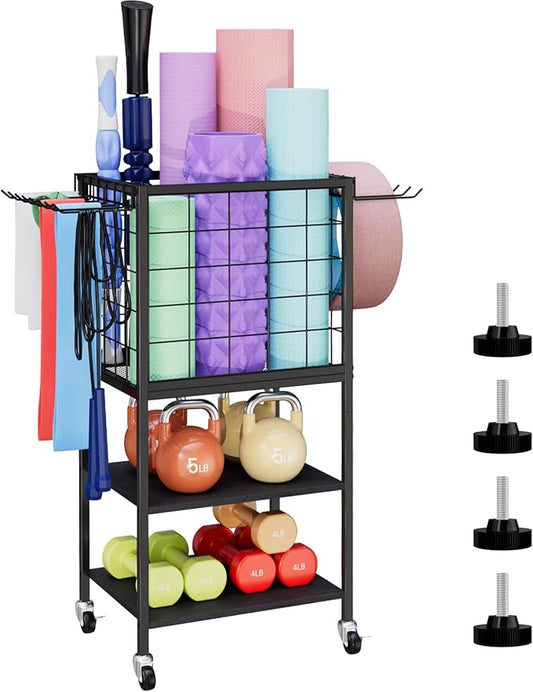 Weight Rack for Home Gym