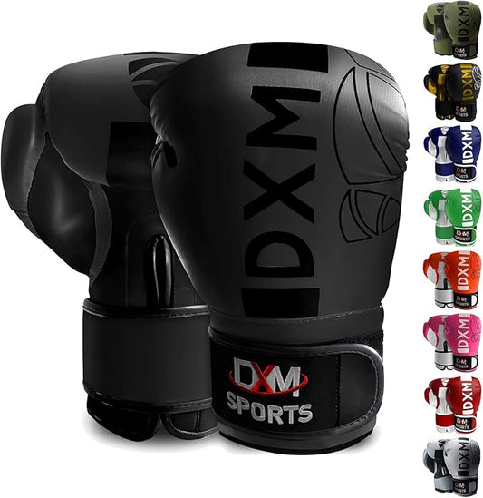 Boxing Gloves for Men & Women, Boxing Training Gloves, Kickboxing Gloves, Sparring Gloves, Heavy Bag Workout Gloves for Boxing, Kickboxing, Muay Thai, MMA