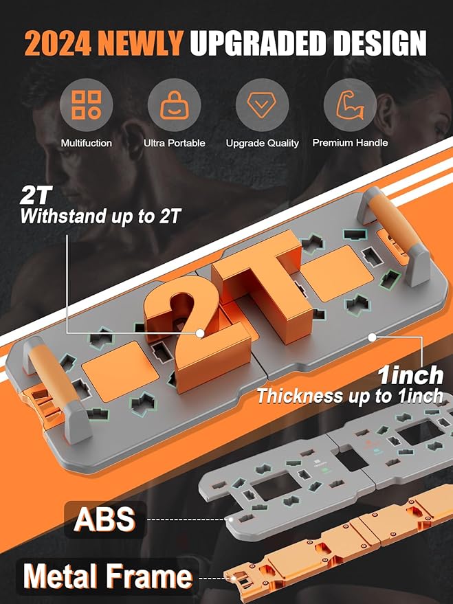 Professional Strength Training Equipment Strengthened by Durable Metal Frame