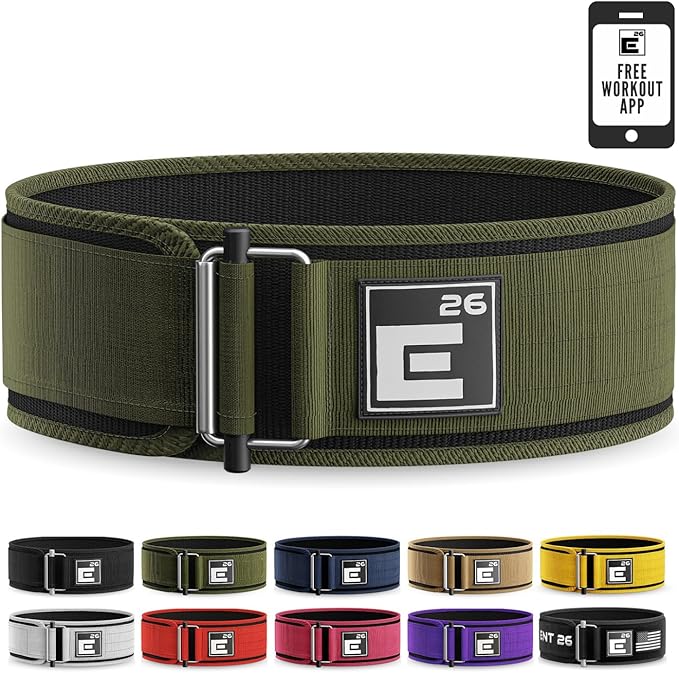 Self-Locking Weight Lifting Belt - Premium Weightlifting Belt
