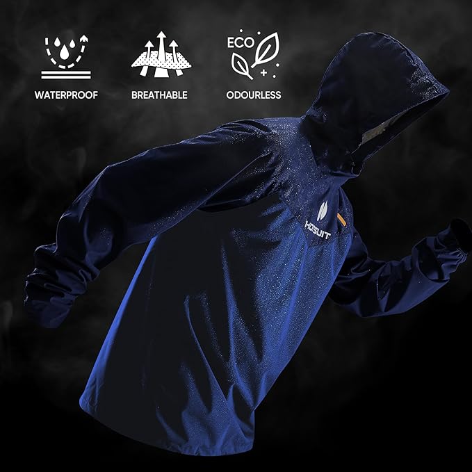 HOTSUIT Sauna Suit for Men Sweat Sauna Jacket