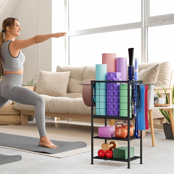 Weight Rack for Home Gym