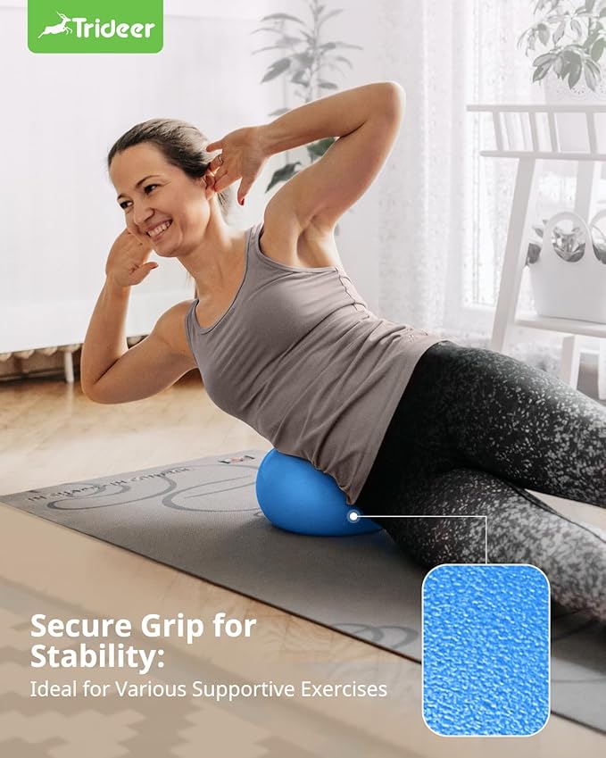 Trideer Pilates Ball 9 Inch Core Ball