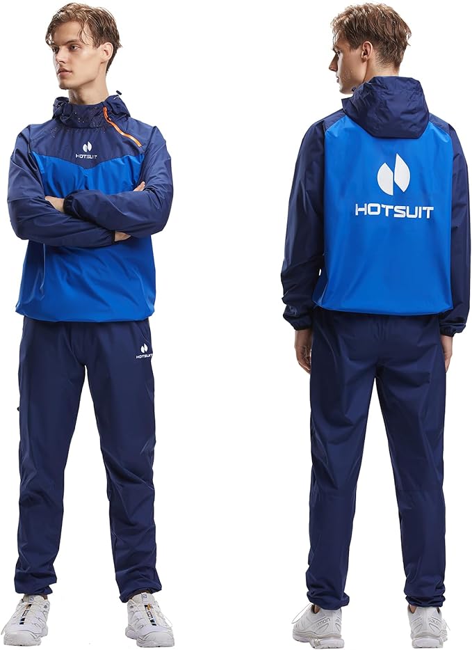 HOTSUIT Sauna Suit for Men Sweat Sauna Jacket