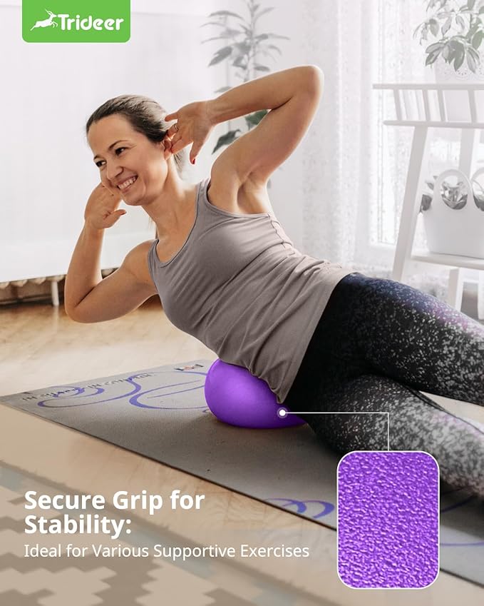 Trideer Pilates Ball 9 Inch Core Ball