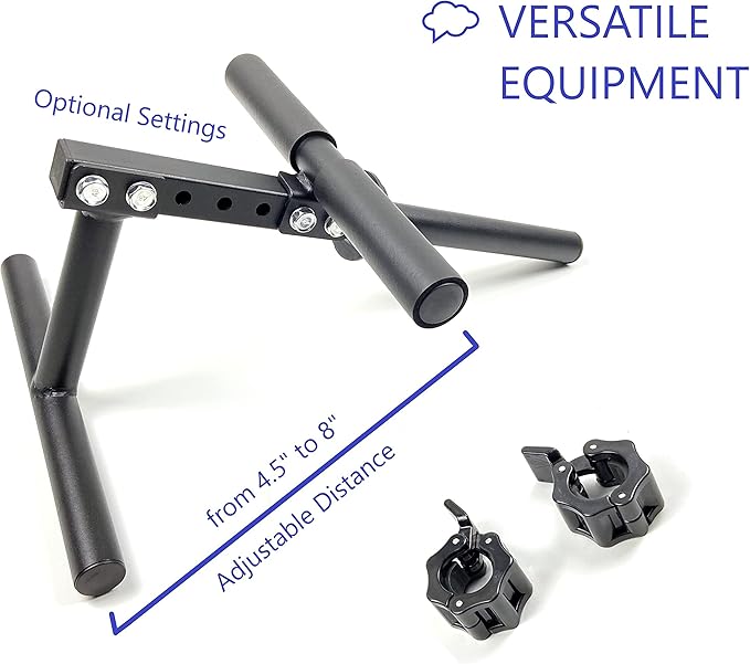 Adjustable Tibialis Trainer Tib Bar Standard 1-inch Exercise