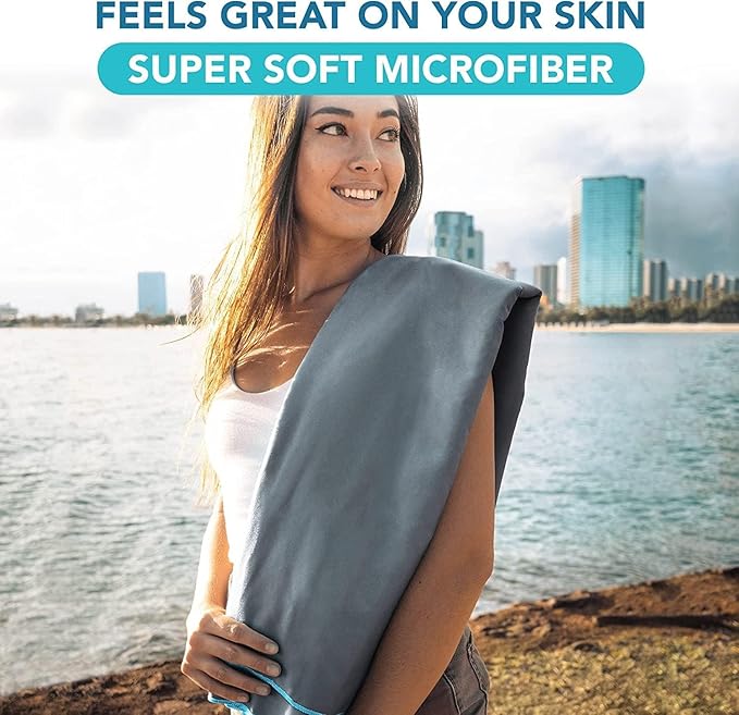 Youphoria Microfiber Travel Towel Fast Drying Lightweight -