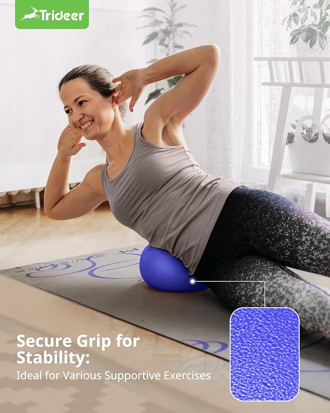 Trideer Pilates Ball 9 Inch Core Ball