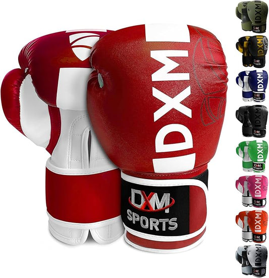 Boxing Gloves for Men & Women, Boxing Training Gloves, Kickboxing Gloves, Sparring Gloves, Heavy Bag Workout Gloves for Boxing, Kickboxing, Muay Thai, MMA