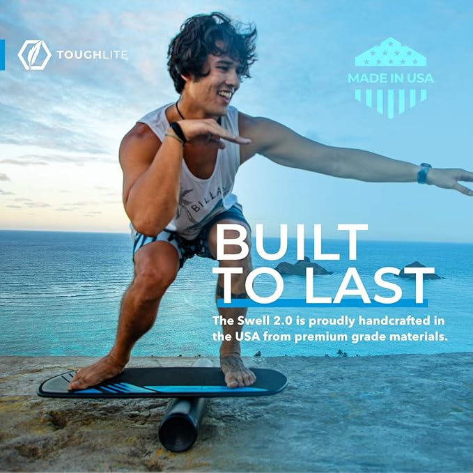Revbalance Swell 2.0 - Surf & Paddle Balance Board Trainer