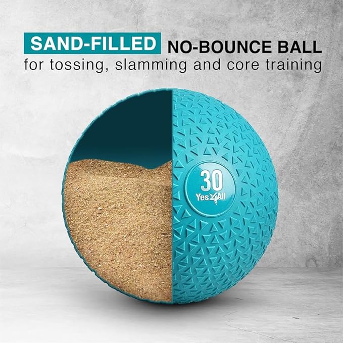 Yes4All Slam Ball 10-40lb Medicine
