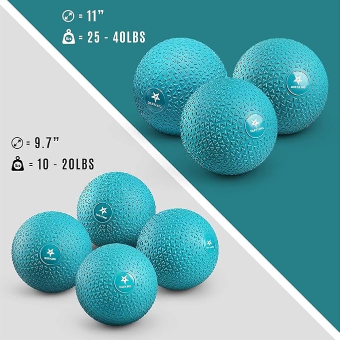 Yes4All Slam Ball 10-40lb Medicine