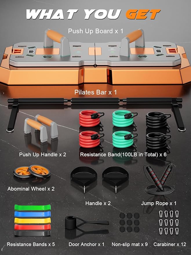 Professional Strength Training Equipment Strengthened by Durable Metal Frame
