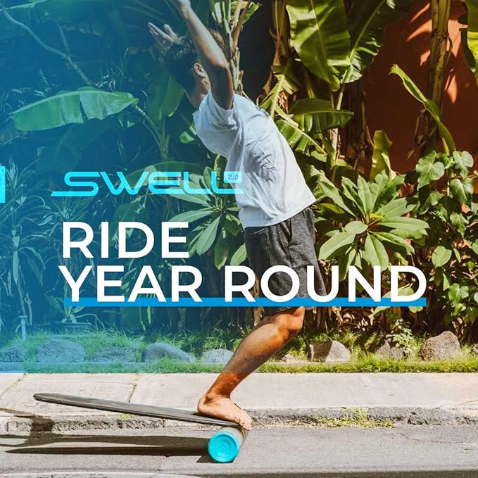 Revbalance Swell 2.0 - Surf & Paddle Balance Board Trainer