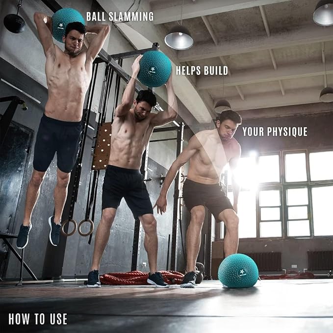 Yes4All Slam Ball 10-40lb Medicine
