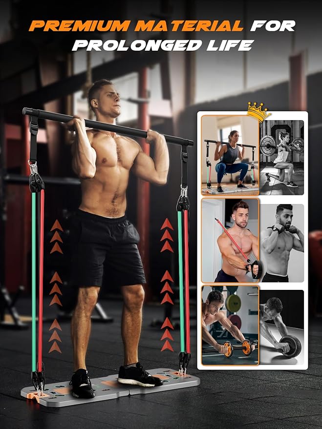 Professional Strength Training Equipment Strengthened by Durable Metal Frame