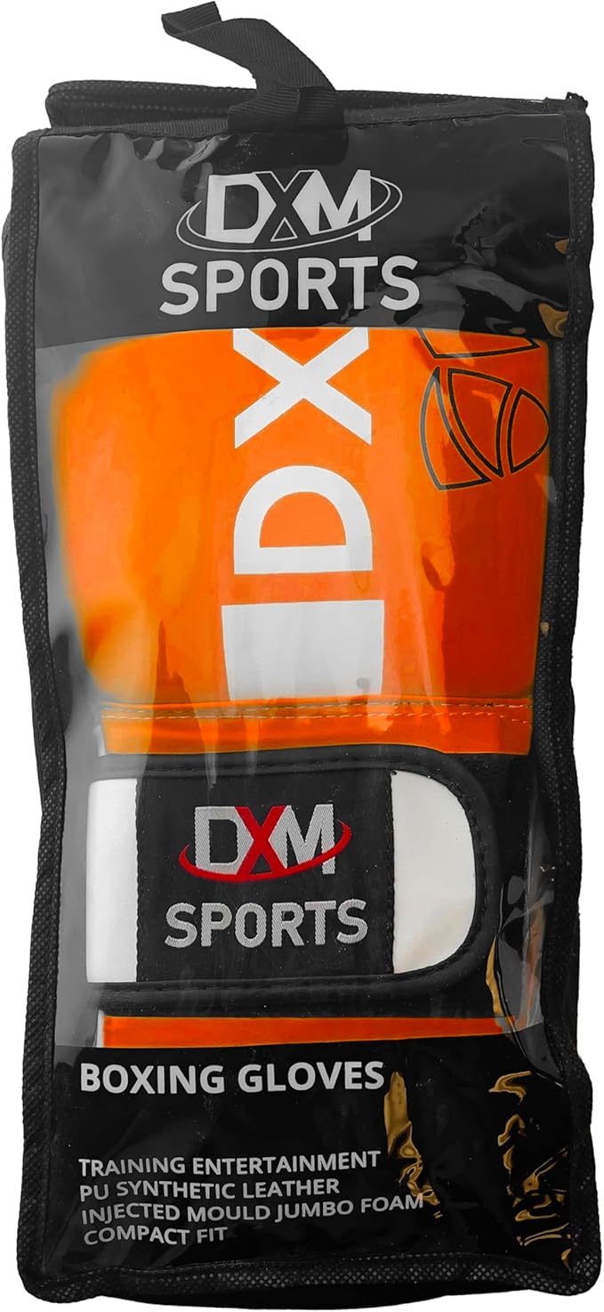 Boxing Gloves for Men & Women, Boxing Training Gloves, Kickboxing Gloves, Sparring Gloves, Heavy Bag Workout Gloves for Boxing, Kickboxing, Muay Thai, MMA