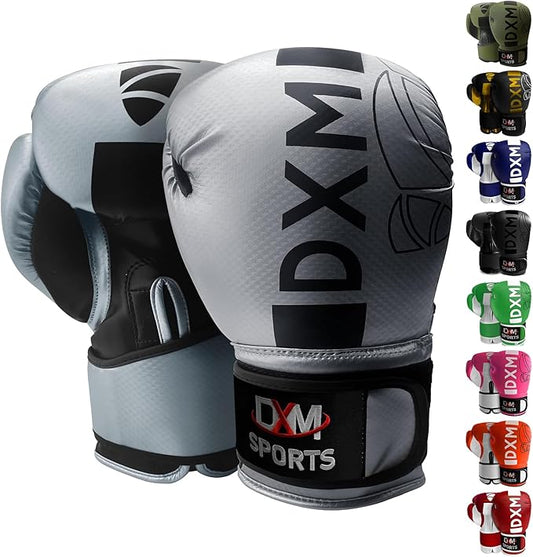 Boxing Gloves for Men & Women, Boxing Training Gloves, Kickboxing Gloves, Sparring Gloves, Heavy Bag Workout Gloves for Boxing, Kickboxing, Muay Thai, MMA