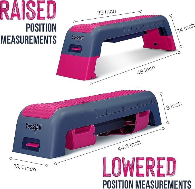 Yes4All Multifunctional Aerobic Deck - Versatile Fitness Station