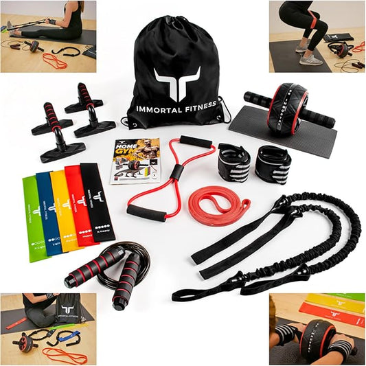 Portable Home Workout Resistance Set - Physical Therapy