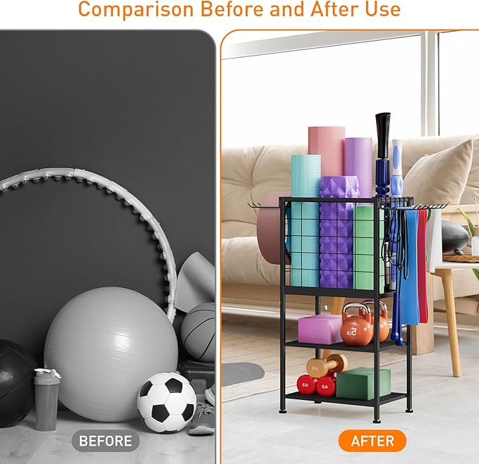 Weight Rack for Home Gym