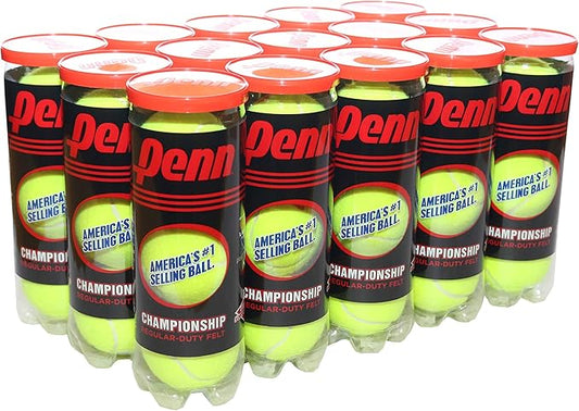 Penn Championship Tennis Balls - Regular Duty Felt
