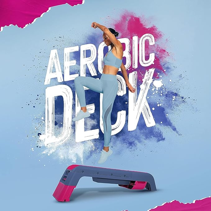 Yes4All Multifunctional Aerobic Deck - Versatile Fitness Station