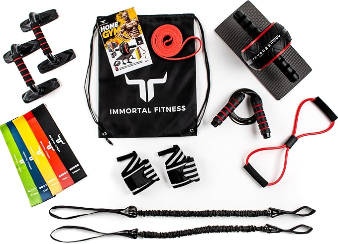 Portable Home Workout Resistance Set - Physical Therapy