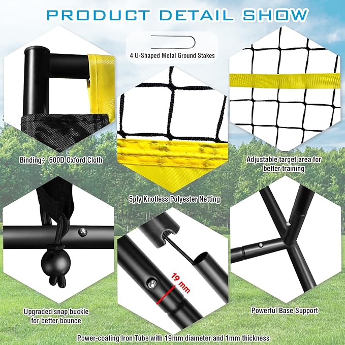 Portable Backstop Net