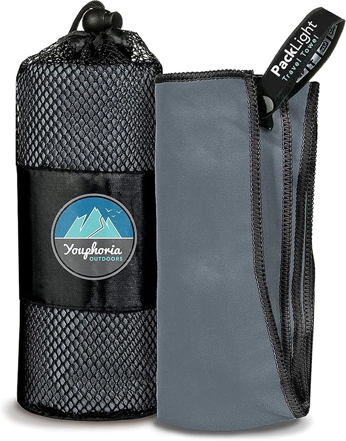 Youphoria Microfiber Travel Towel Fast Drying Lightweight -