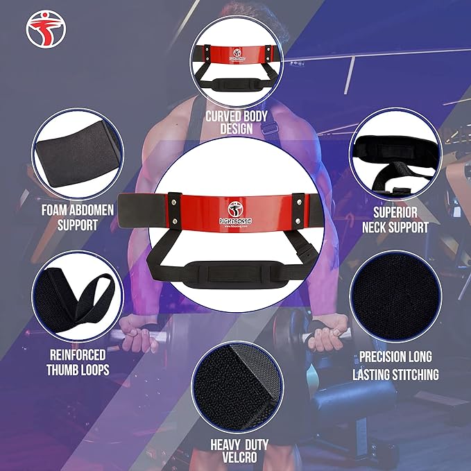 FIGHTSENSE Arm Blaster Biceps Curl Triceps Muscle Isolator