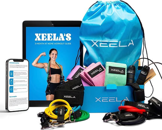 Xeela Full Body At Home Workout Equipment 3-Month Digital