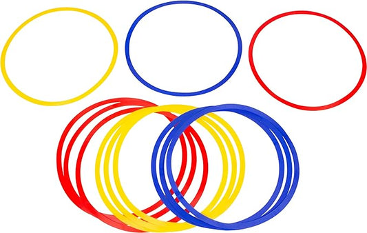 Speed & Agility Training Rings - Set of 12 by