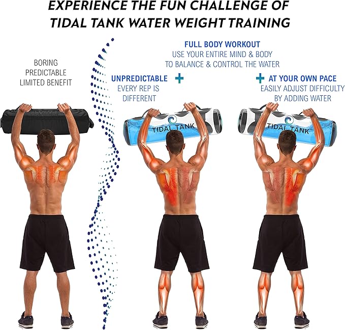 Tube - The Original Aqua Bag - Water 30lbs to 70 lbs