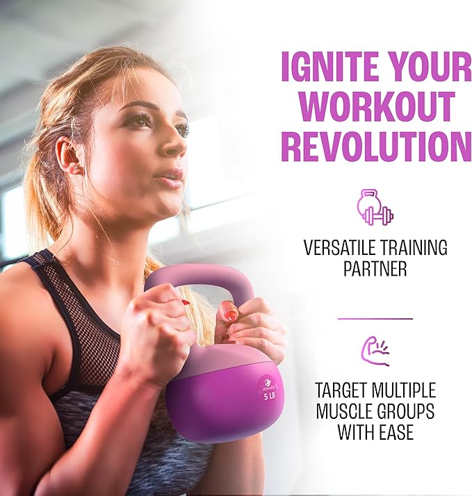 Soft Kettlebells, Serenilite Kettlebell Sets, Kettle Bell Sets