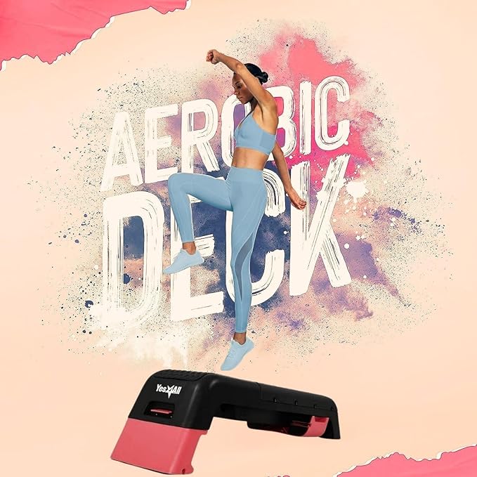 Yes4All Multifunctional Aerobic Deck - Versatile Fitness Station