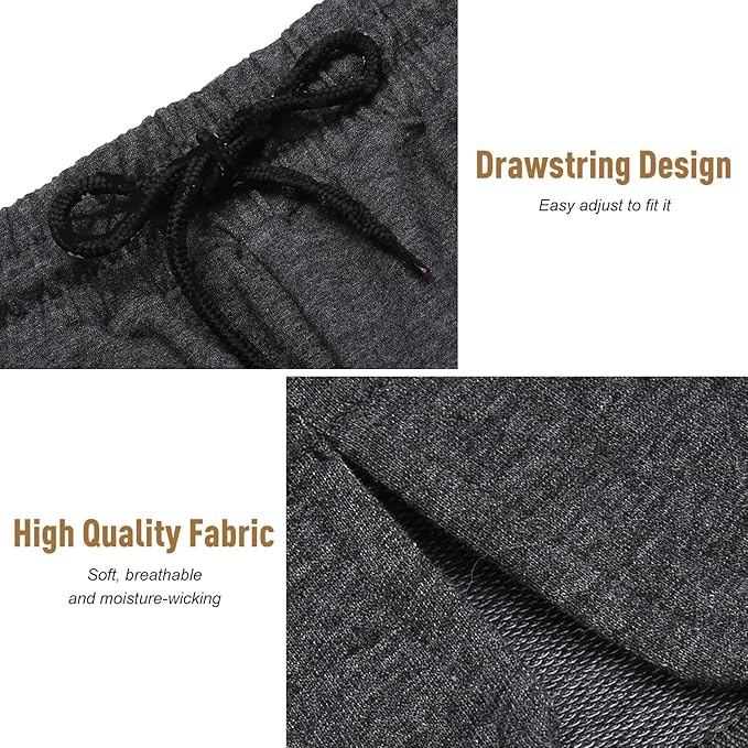 COOFANDY Men's Gym Workout Shorts Athletic Training Shorts Fitted Weightlifting Bodybuilding Shorts with Zipper Pockets