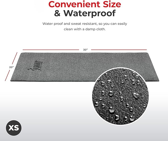 Sunny Health & Fitness Home Gym Mat Floor 4 Size