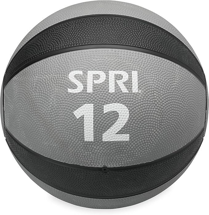 SPRI Medicine Ball - Exercise Workout Ball