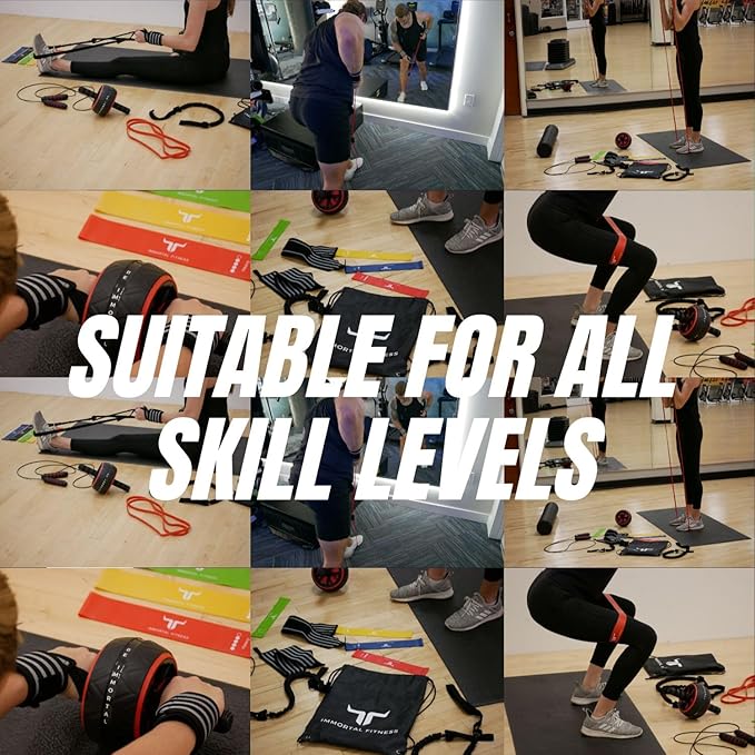 Portable Home Workout Resistance Set - Physical Therapy