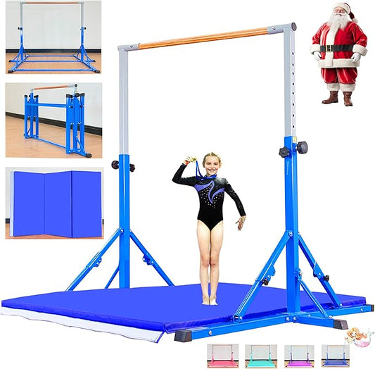Gymnastic Bar For Kids and Teenage Ages 3-25 5 FT 6 FT 5 FT 6 FT