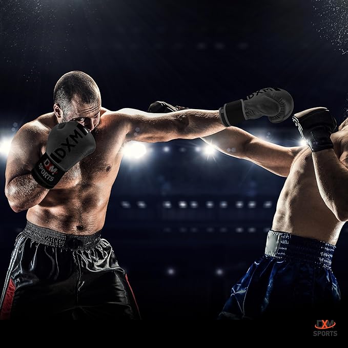 Boxing Gloves for Men & Women, Boxing Training Gloves, Kickboxing Gloves, Sparring Gloves, Heavy Bag Workout Gloves for Boxing, Kickboxing, Muay Thai, MMA
