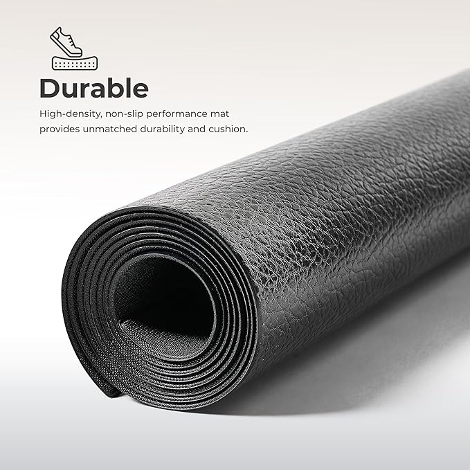 Sunny Health & Fitness Home Gym Mat Floor 4 Size