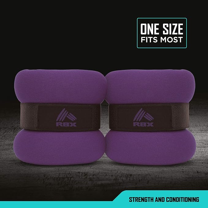 RBX Ankle and Wrist Weights for Women and 2) -